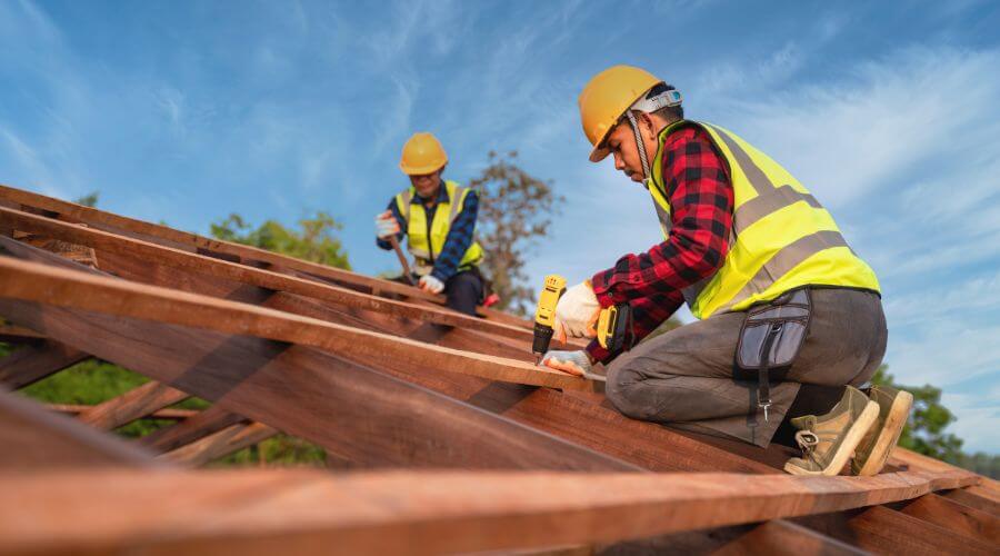 Professional Flat Roofing Installation services in Hanna City, IL
